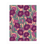 Bold Bloom Purple (Print Only) thumbnail
