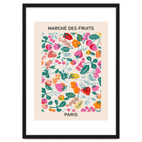 Marché des fruits