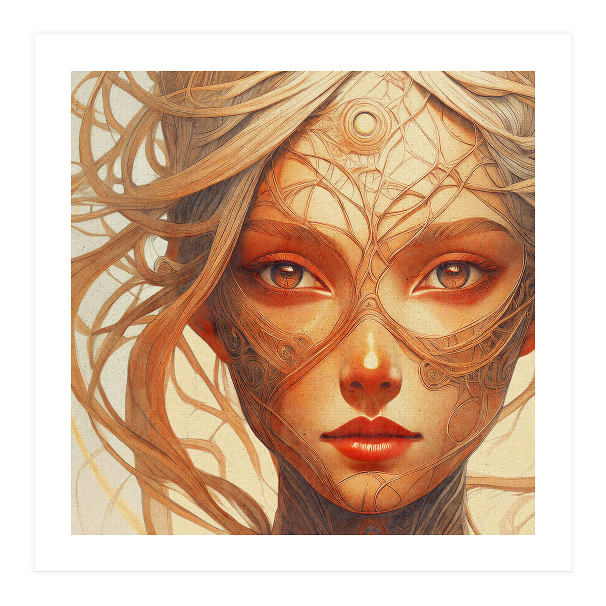 AI 021. (Print Only)