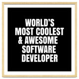 World's most coolest and awesome software developer thumbnail
