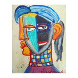 Cabeza De Mujer 32 (Print Only) thumbnail