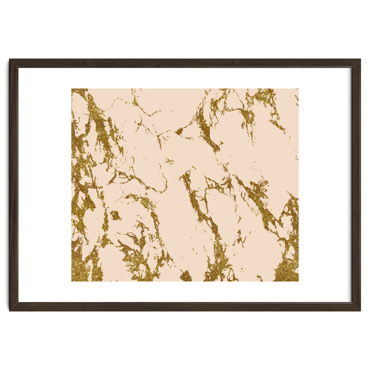 Blush & Gold Marble #society6 #decor #buyart