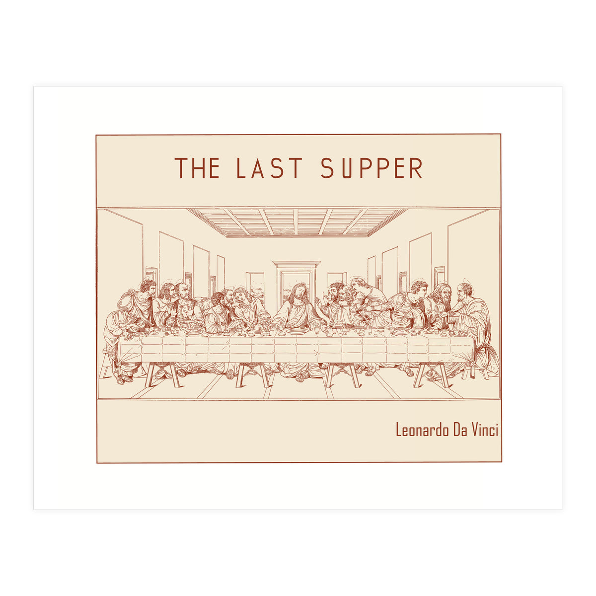 The Last Supper   (Print Only)