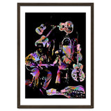 Cool John Ferguson And Captain Luke Blues Musician Legend Colorful thumbnail