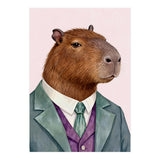 Capybara Fashion Portrait (Print Only) thumbnail
