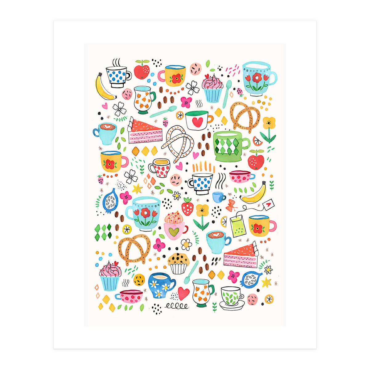 Coffee & Tea Snack Bakery (Print Only)