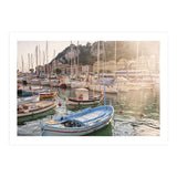 Harbor In Nice (Print Only) thumbnail