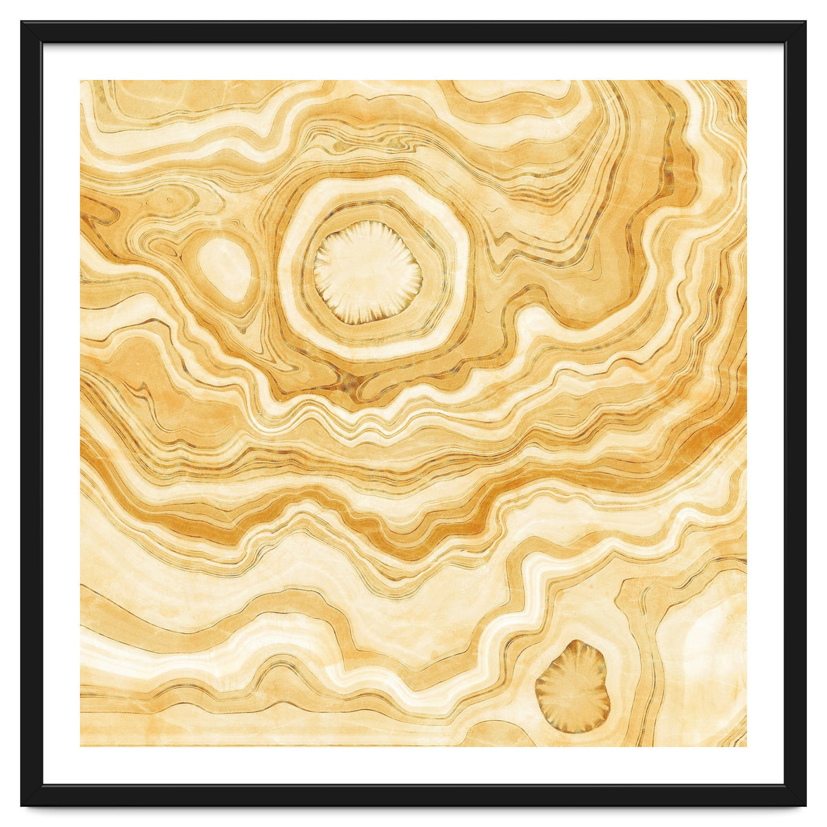 Golden Agate Texture 10