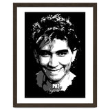 Pat Smear American Musician Legend in Grayscale thumbnail