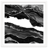 Black & Silver Agate Texture 06 thumbnail