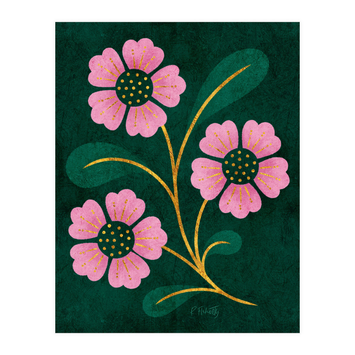 Wild Rose Print (Print Only)