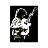 Pat Metheny American Jazz Guitarist Legend in Pop Art (Print Only) thumbnail