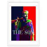 Pierce Brosnan Pop Art WPAP Trending Now thumbnail