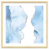 Blue & Silver Agate Glitter Texture 06 thumbnail