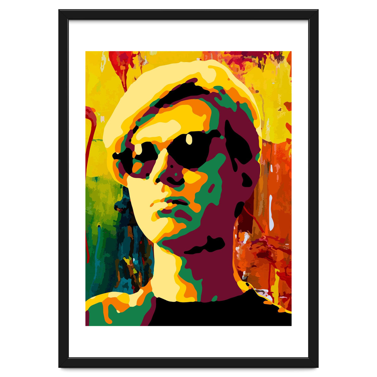Andy Warhol Abstract