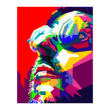 Leon The Professional Hollywood Actor Pop Art WPAP (Print Only) thumbnail