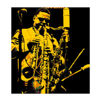 Rahsaan Roland Kirk Jazz Musician Legend 2 (Print Only)