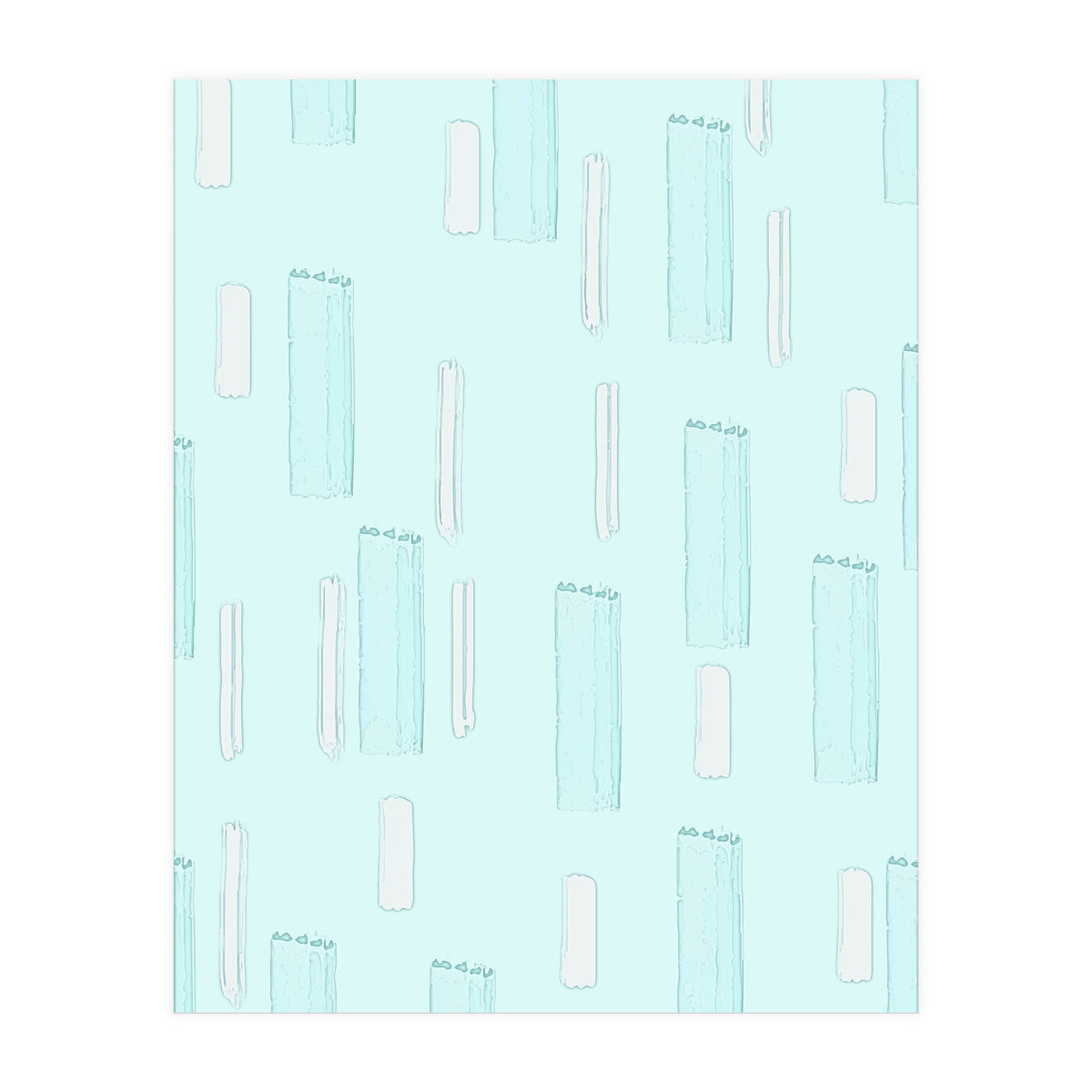 Motion Blue (Print Only)