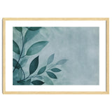 Gentle Leaf Whispers Teal thumbnail