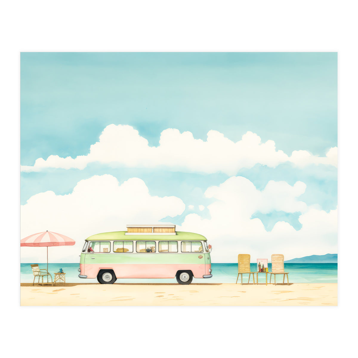 Caravan (Print Only)