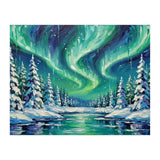 Ethereal Aurora Borealis (Print Only) thumbnail