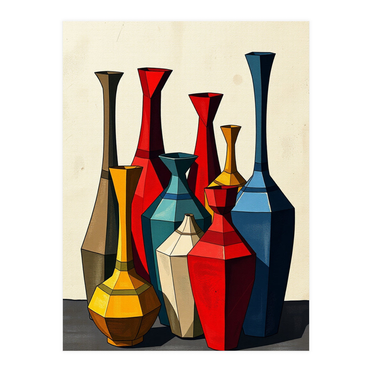 Royal Vases (Print Only)