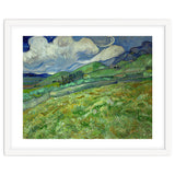VINCENT VAN GOGH: Landscape from Saint-Rémy. Date/Period: 1889. Painting. Oil on canvas. thumbnail