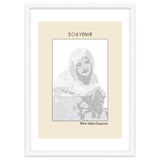 Souvenir – William Adolphe Bouguereau (1894) – Ascii Art thumbnail