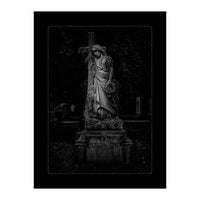 Tombstone Shadow No 34 with Border (Print Only)