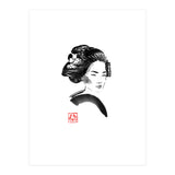 Geisha Hair Style (Print Only) thumbnail