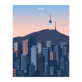 Seoul South Korea  (Print Only) thumbnail