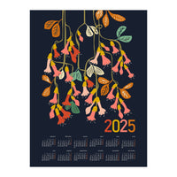 Calendar 2025 fuchsia flower (Print Only)