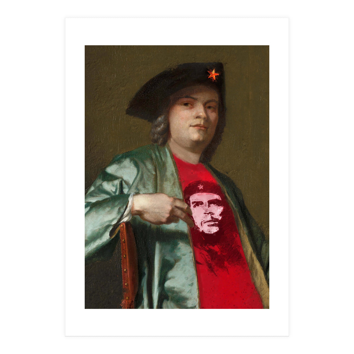 Old Revolutionary (Print Only)