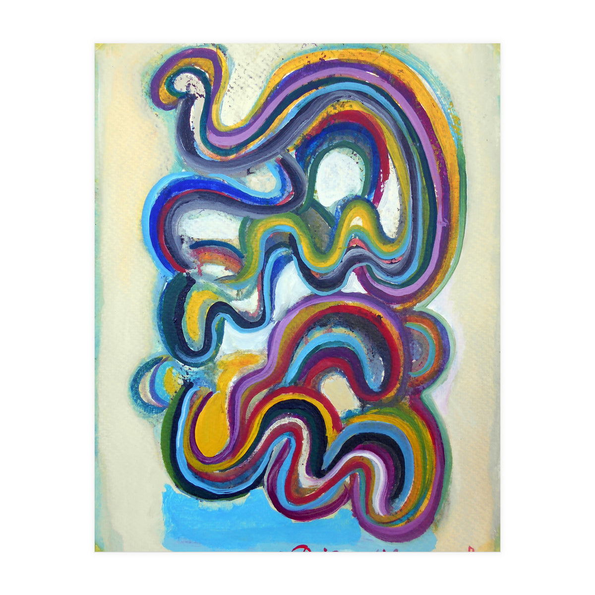 Abstracto Pop 2024 7 (Print Only)