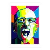 Chester Bennington Lingkin Park Pop Art Wpap (Print Only) thumbnail