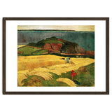 Paul Gauguin / 'Seaside Harvest', 1890, Oil on canvas, 92 × 73 cm. thumbnail