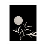 Moon & Leaf (Print Only) thumbnail