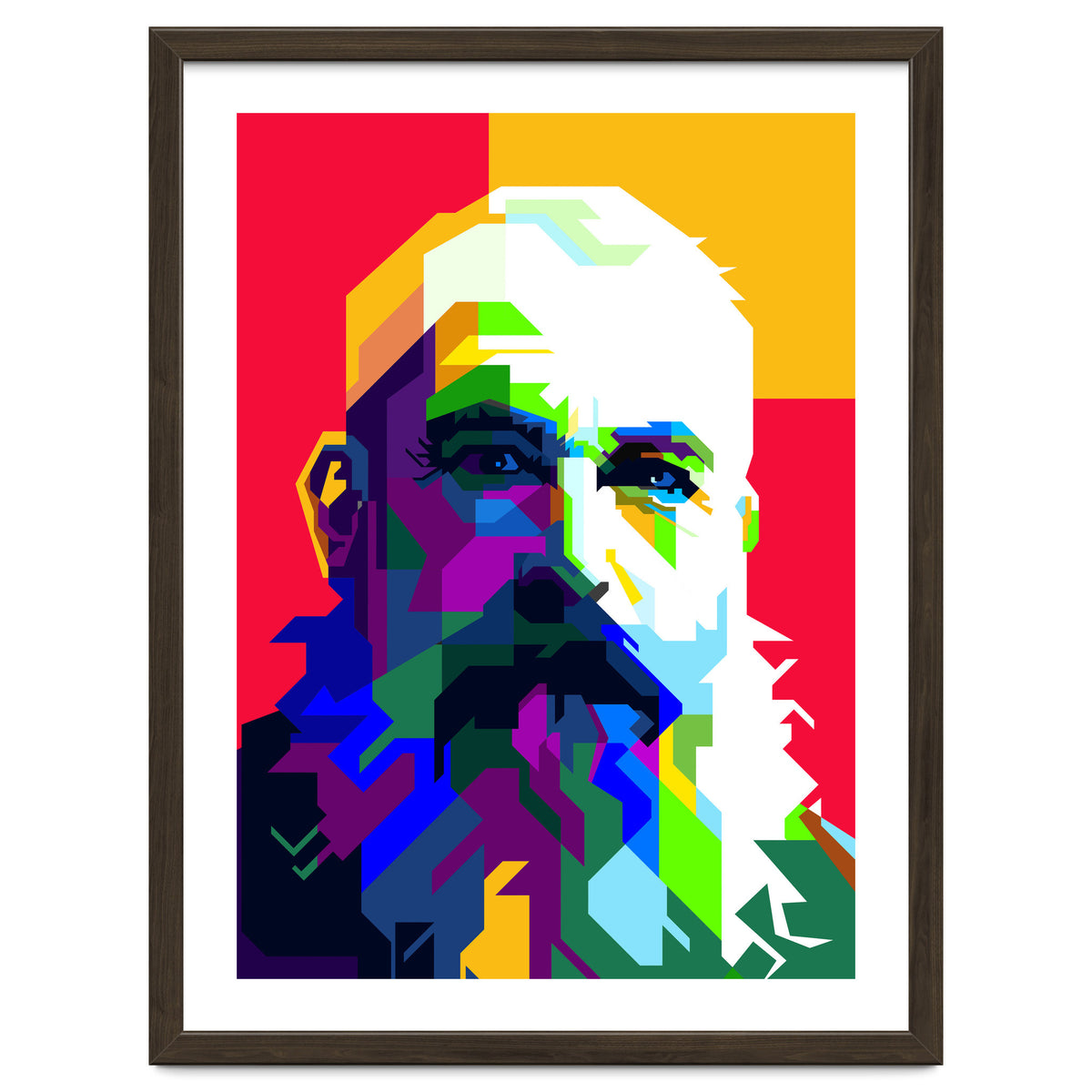 Claude Monet Artist Painting WPAP Trending Now