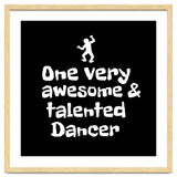 One very awesome and talented dancer thumbnail