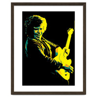 Mike Bloomfield American Blues Guitarist