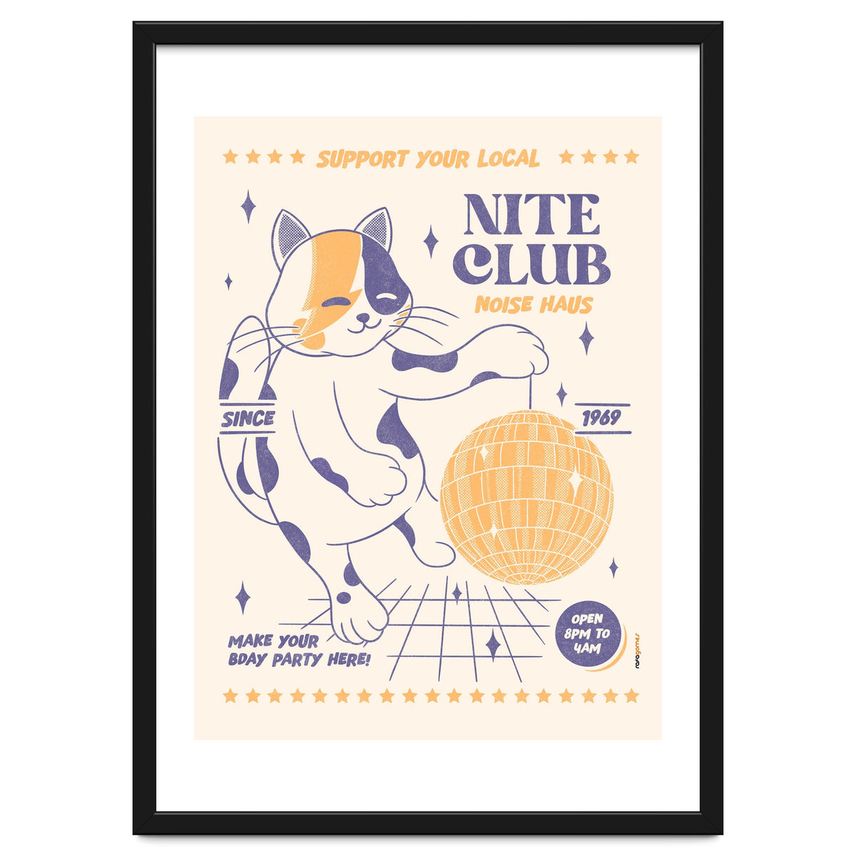 Support Your Local Nite Club