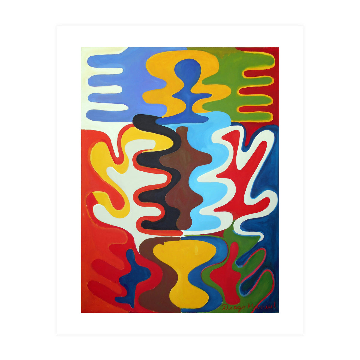 Circulos 14 (Print Only)