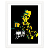 Miles Davis American Jazz Trumpeter thumbnail