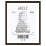 Receipt Art Adele thumbnail