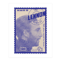 John Lennon Stamps Art (Print Only)