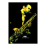 Paul Gonsalves American Jazz Tenor Saxophonist (Print Only) thumbnail