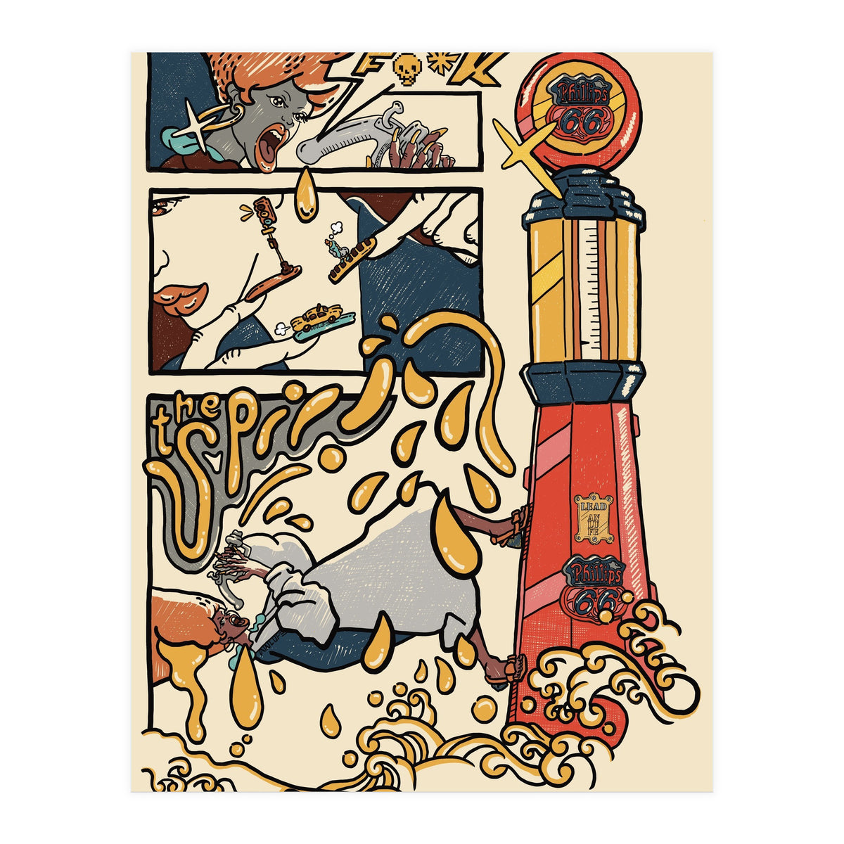 Fk The Spill (Print Only)