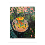 Still Life Fishes Oil Painting (Print Only) thumbnail