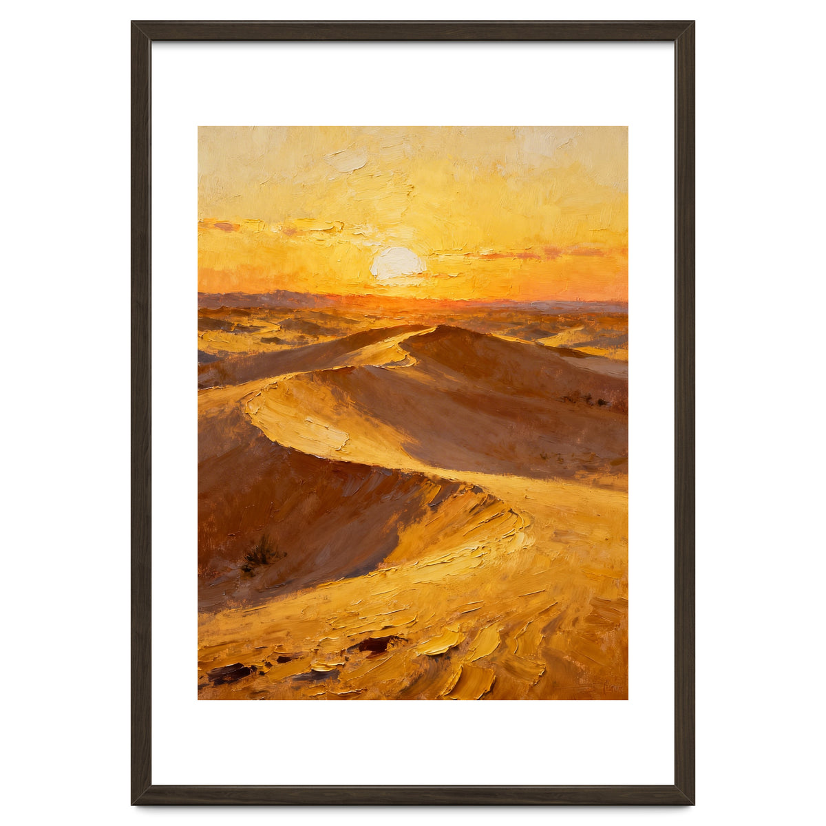 Golden Solitude