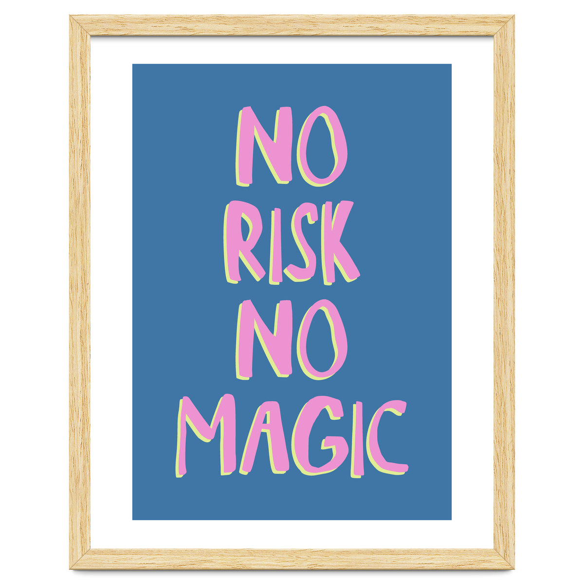 No Risk No Magic, No Risk No Story